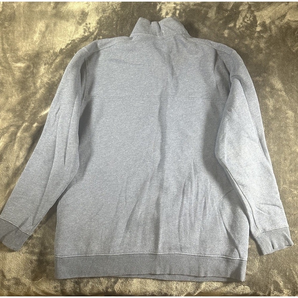 Columbia Men's Fleece Pullover Quarter-Zip Tan/Brow MENS XL - Picture 4 of 9